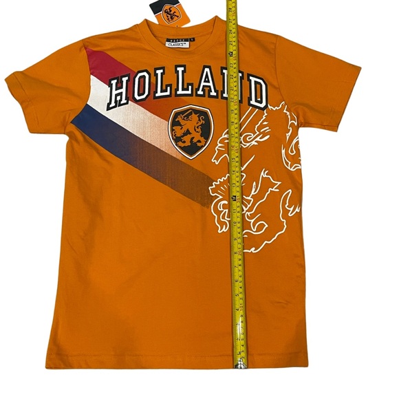 Vintage Holland Netherlands Football Size Small NWT - Picture 4 of 7